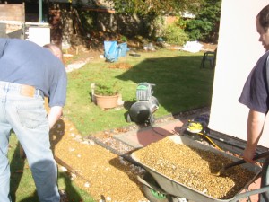 Adding the Gravel