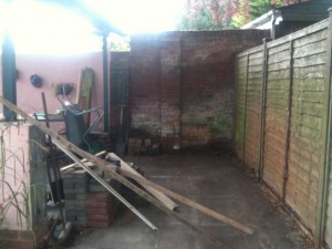 Shed space